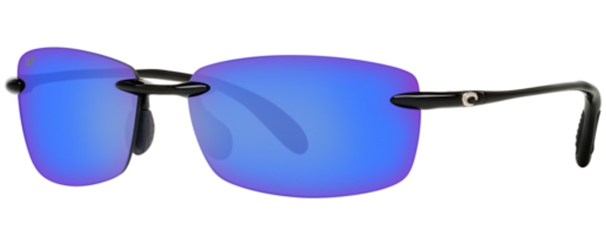 11 SHINY BLACK / BLUE MIRROR 580P