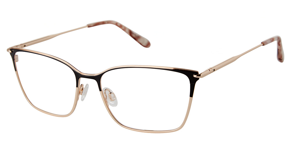 Black/rose gold