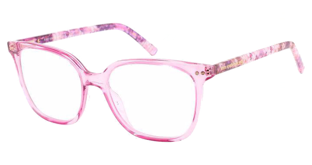 Kate Spade ROSALIE rectangle eyeglasses in Pink