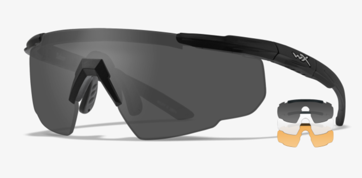 Matte Black / Smoke Grey / Clear / Light Rust
