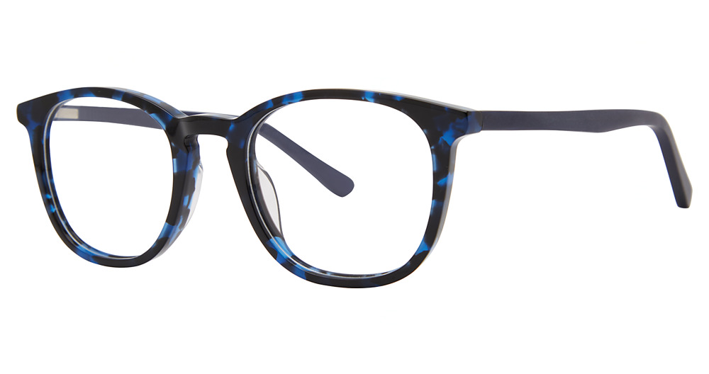 Blue Tortoise/Navy Matte