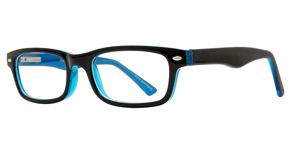 BLACK/BLUE