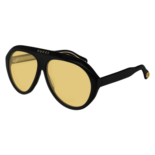 Gucci GG0479S round sunglasses in Black