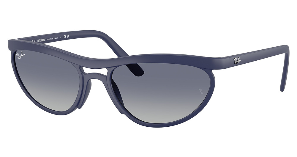 Ray-Ban RB4453 sunglasses in Sand Blue/Grey Gradient Blue