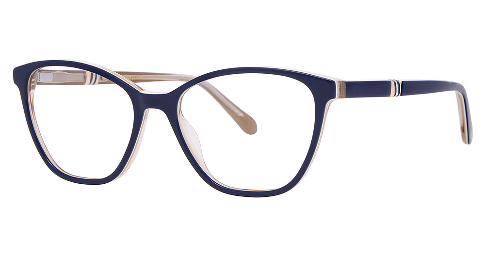 Navy Gilt