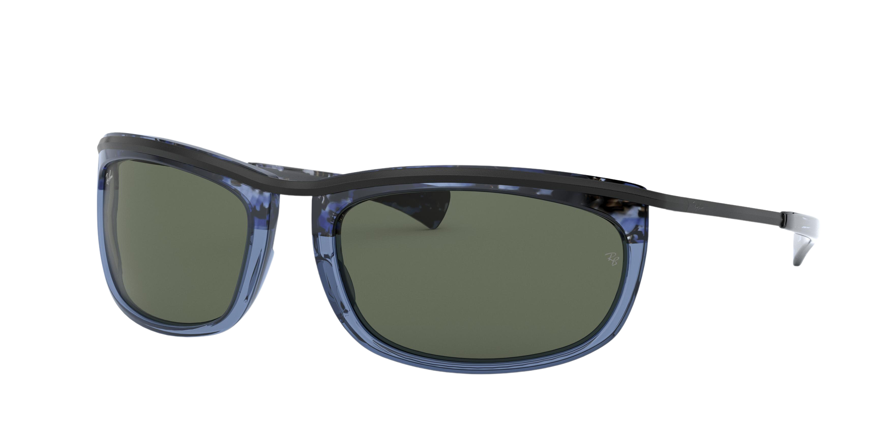 GRADIENT HAVANA BLUE