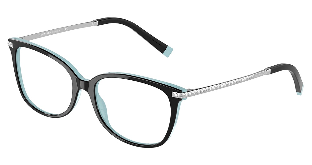 BLACK ON TIFFANY BLUE