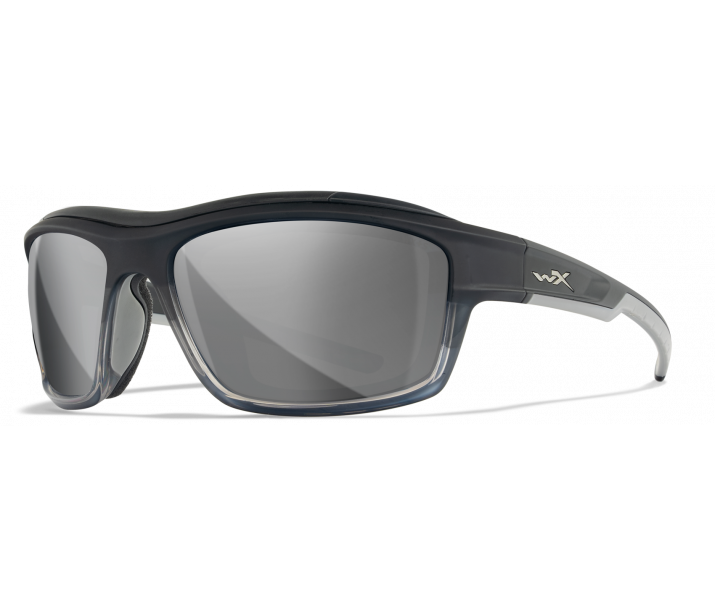 MATTE CHARCOAL/GREY FADE / GREY SILVER FLASH