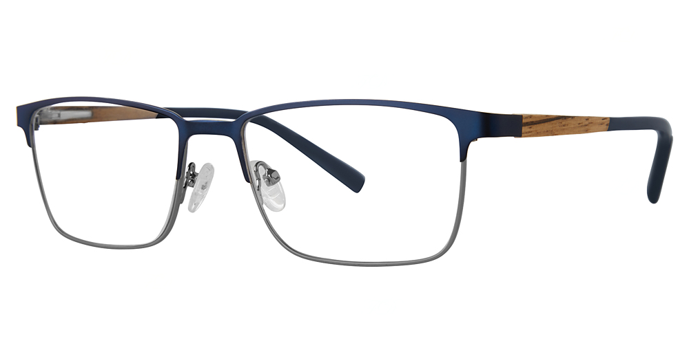 matte navy/gunmetal
