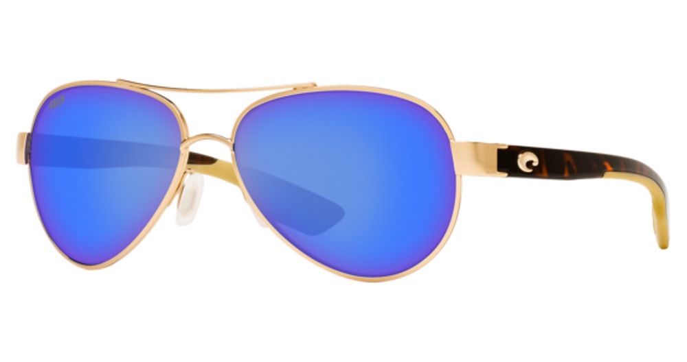 64 ROSE GOLD / BLUE MIRROR 580P
