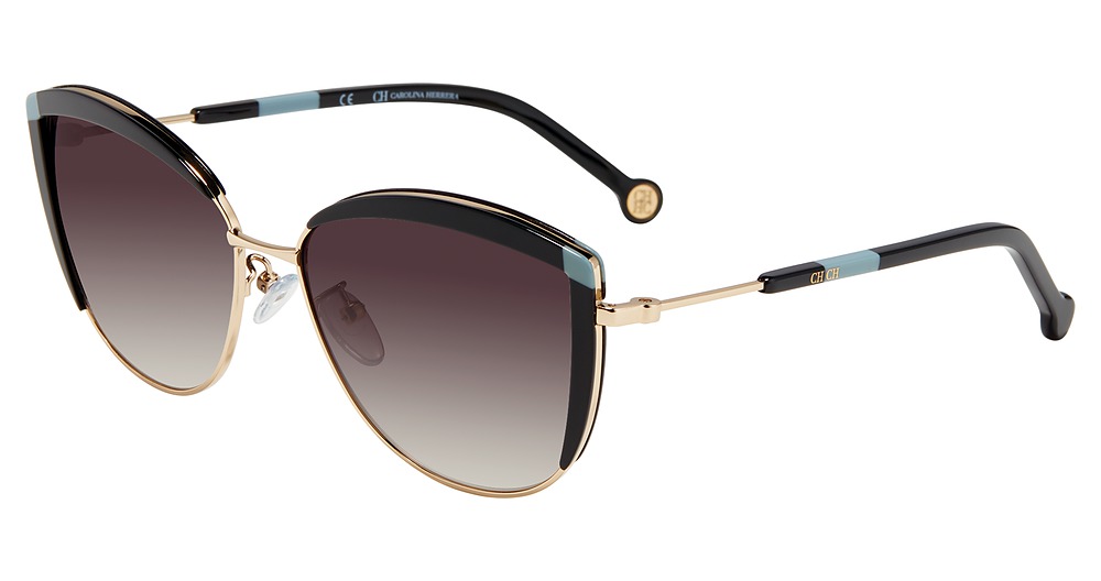 Carolina Herrera SHE149 cateye sunglasses in Black 300 K