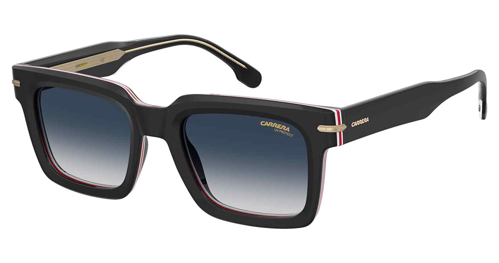 STR BLCK S / DK BLUE SHADED
