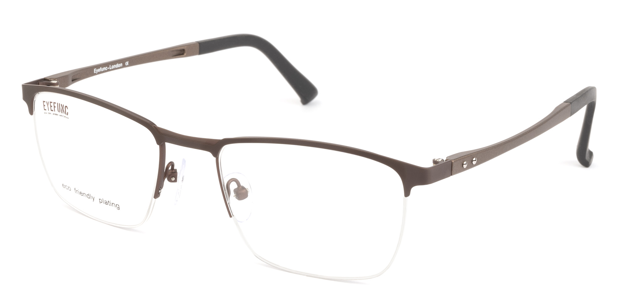 Matte Dark Brown/Brown