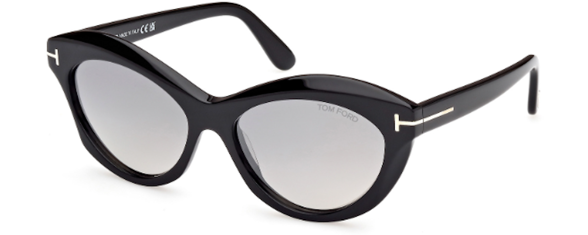 shiny black / smoke polarized