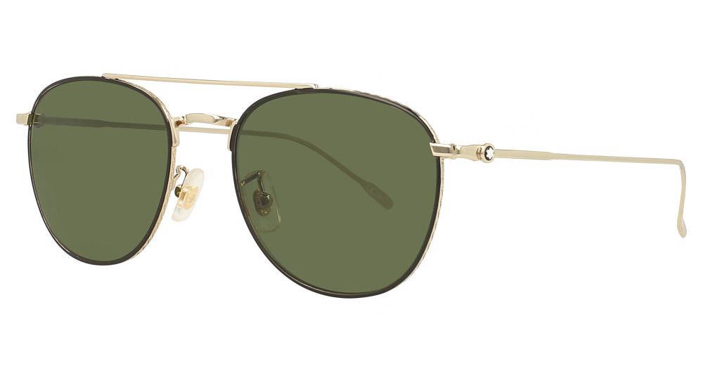 GOLD-GOLD-GREEN / GREEN