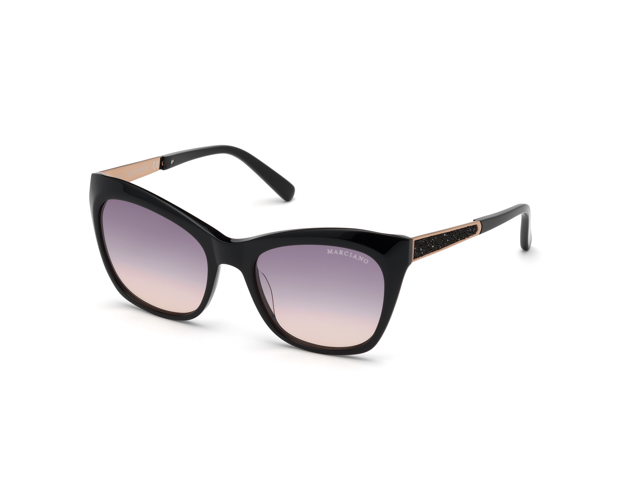 Shiny Black  / Gradient Or Mirror Violet