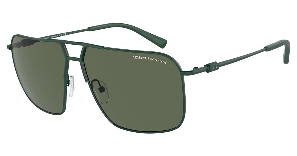 MATTE GREEN / DARK GREEN
