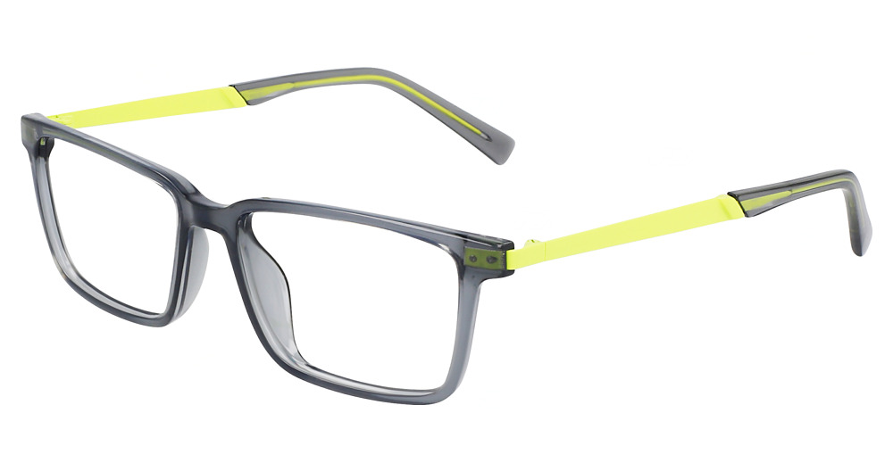 DARK GREY CRYSTAL/YELLOW