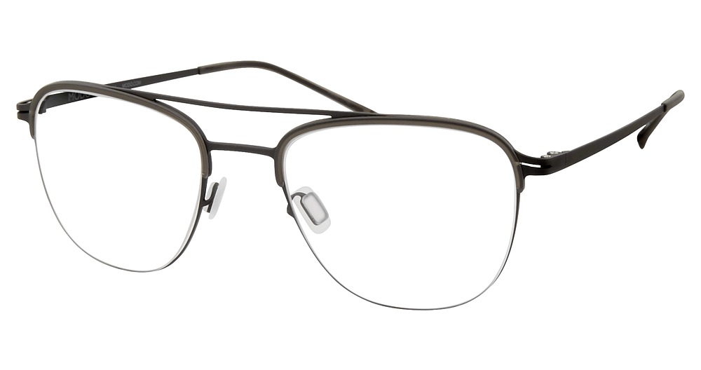 Modo 4419 square eyeglasses in Smoke