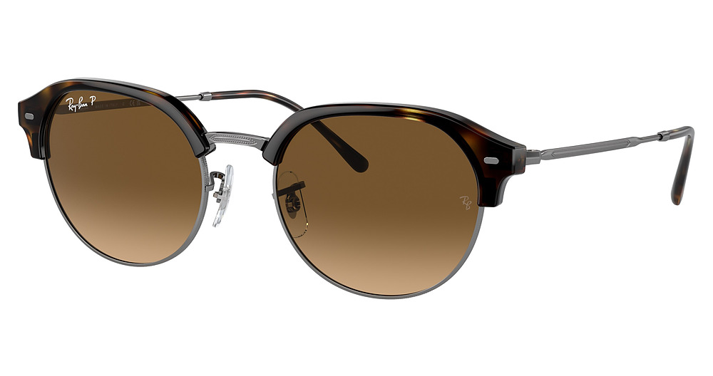 HAVANA ON GUNMETAL / BROWN GRADIENT POLAR