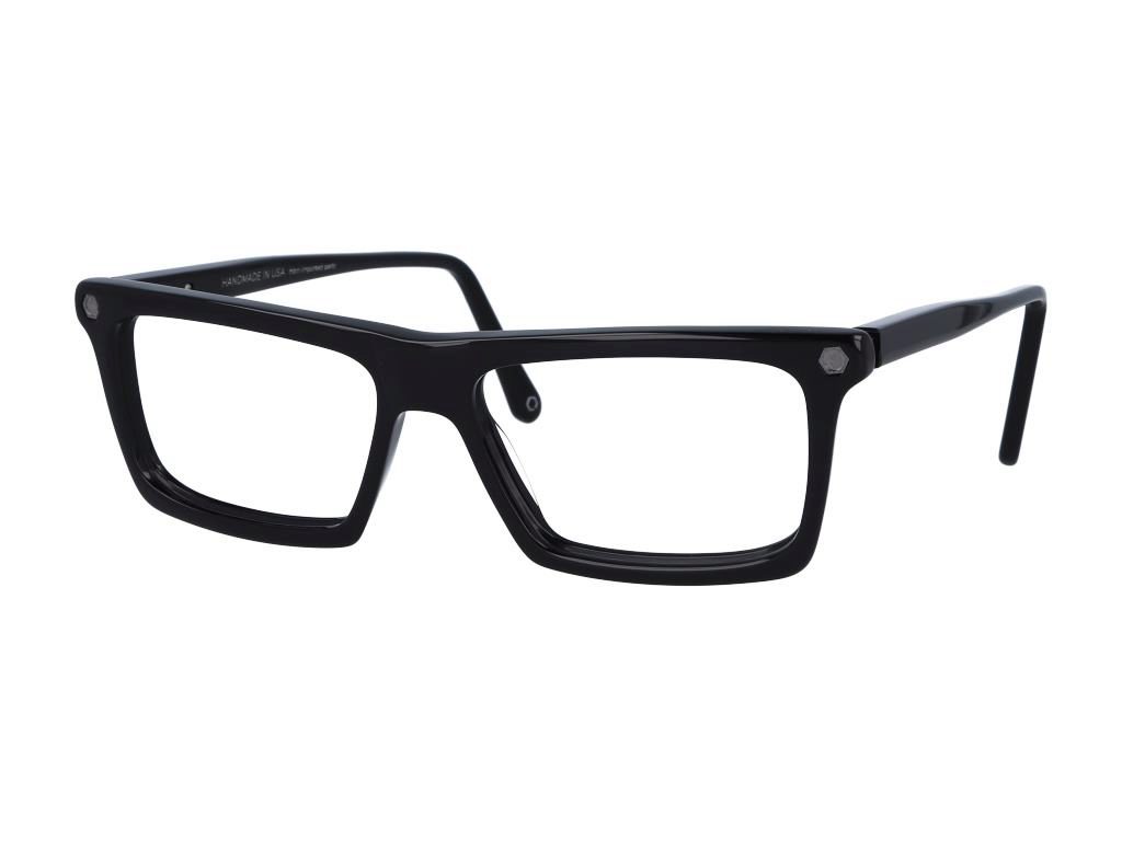 O-SIX OV-591 rectangle eyeglasses in 001