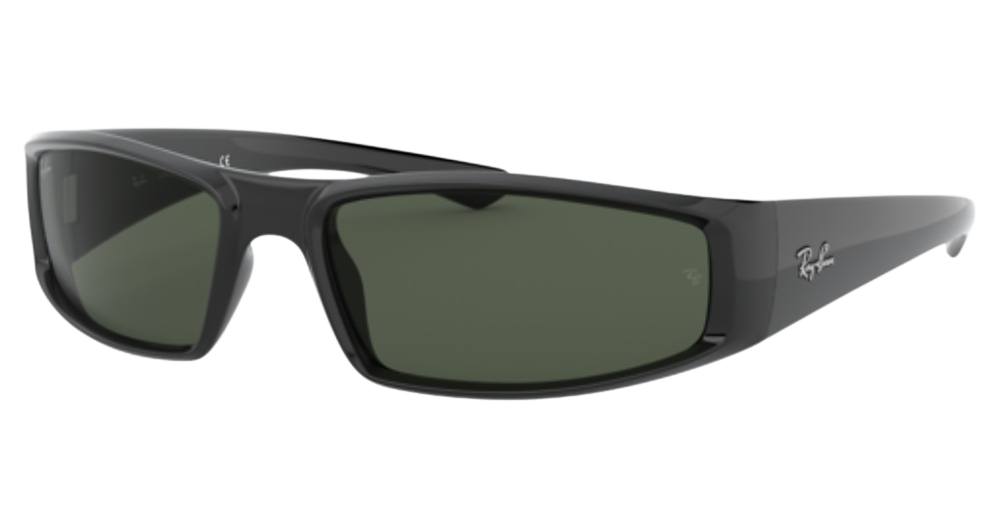 BLACK / DARK GREEN