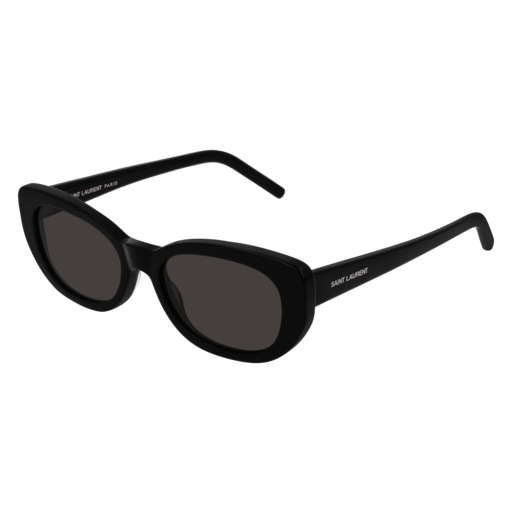 Saint Laurent SL 316 BETTY rectangle sunglasses in Black