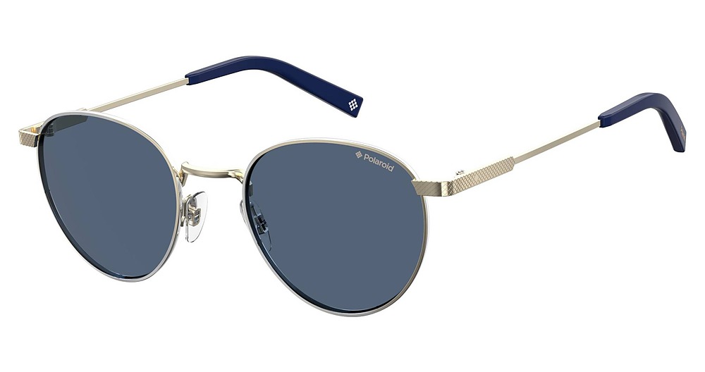 Light Gold / Blue Polarized