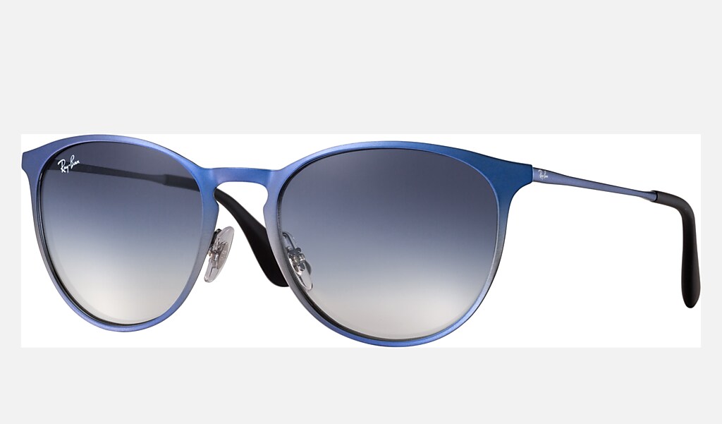 Shot Blue Metallic / Clear Grad Light Blue
