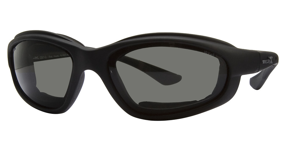Matte Black / Smoke Grey / Clear
