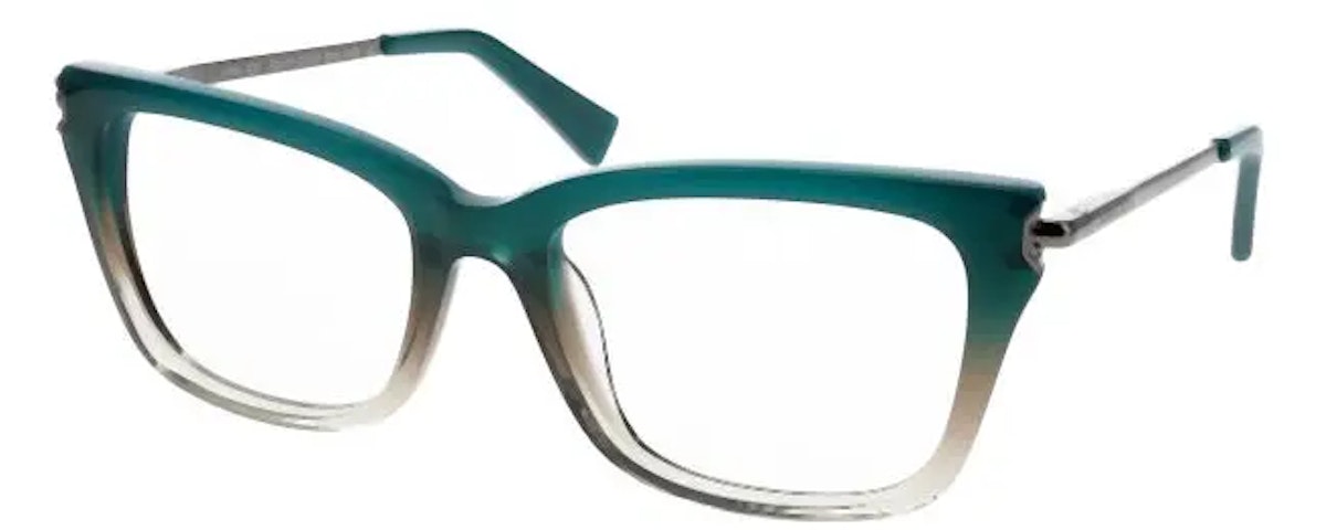 GREEN TEAL FADE