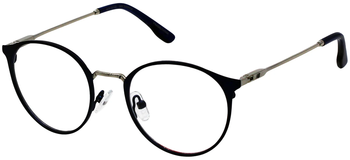 NAVY/SILVER