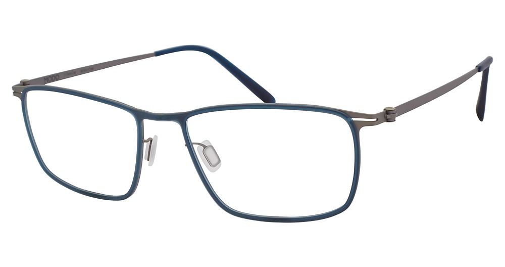 Modo 4414 rectangle eyeglasses in Teal