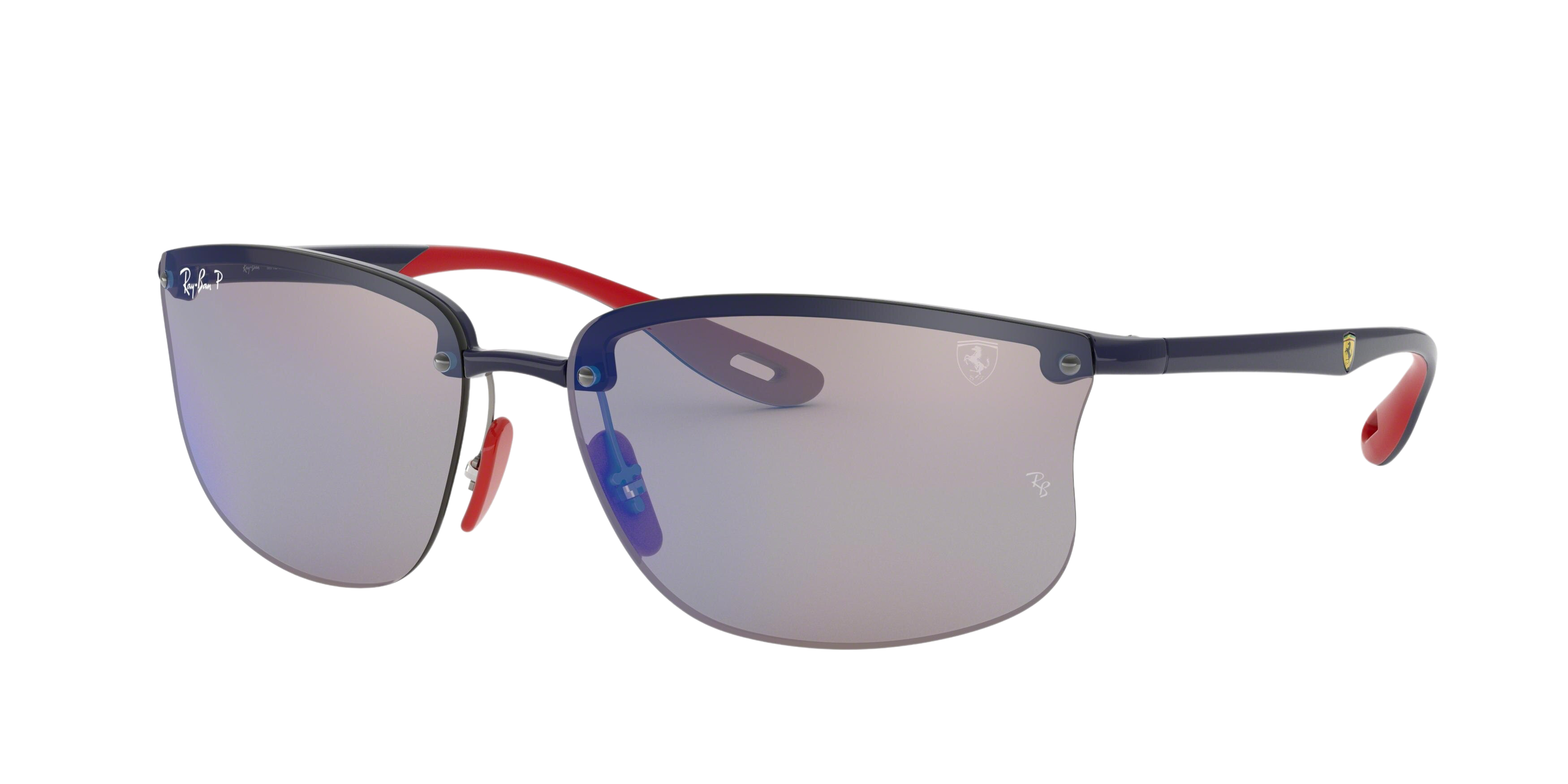 Ray-Ban RB4322M square sunglasses in Blue