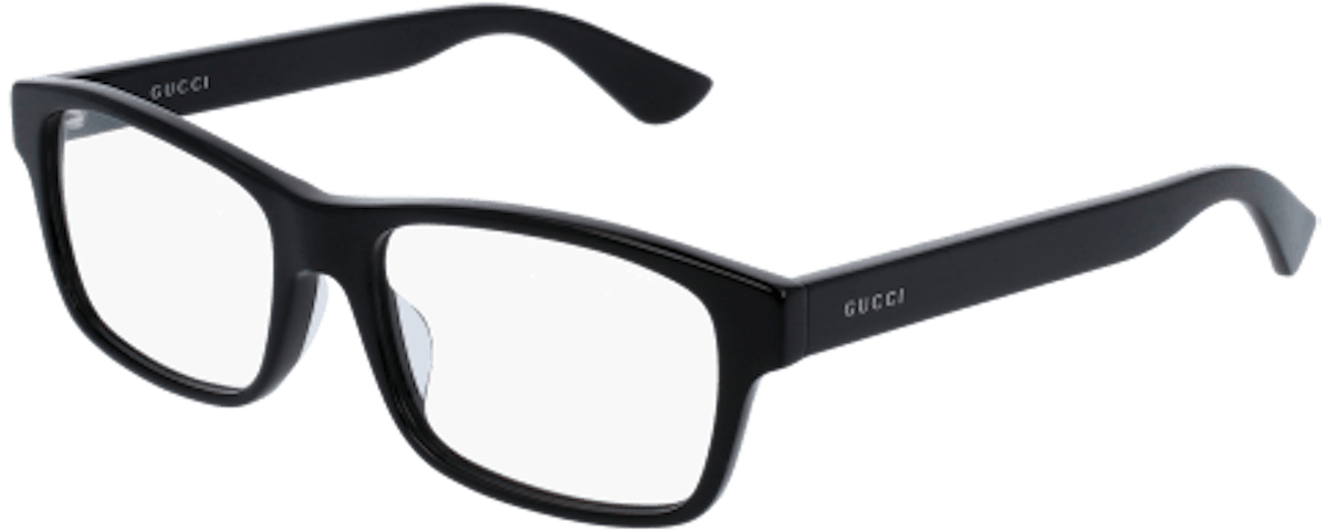 Gucci GG0006OA Black Green Transparent Shop Glasses Online Horie Optometry Vacaville CA
