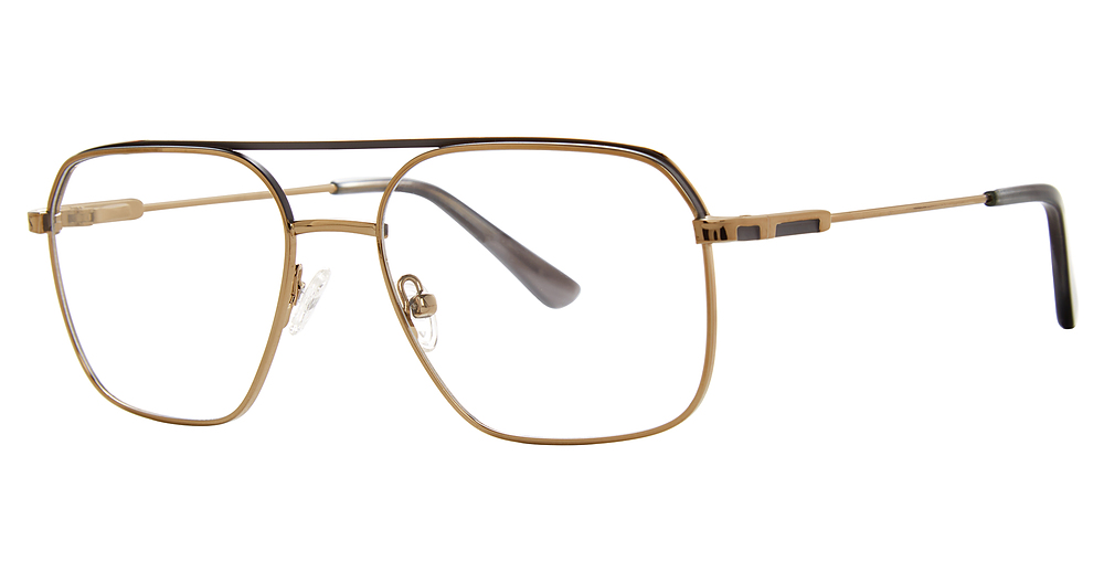 antique gold/grey