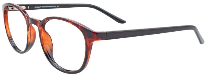 Dark Brown Marbled