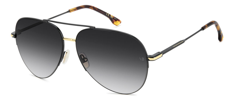 BLK GOLD B / DARK GREY SHADED