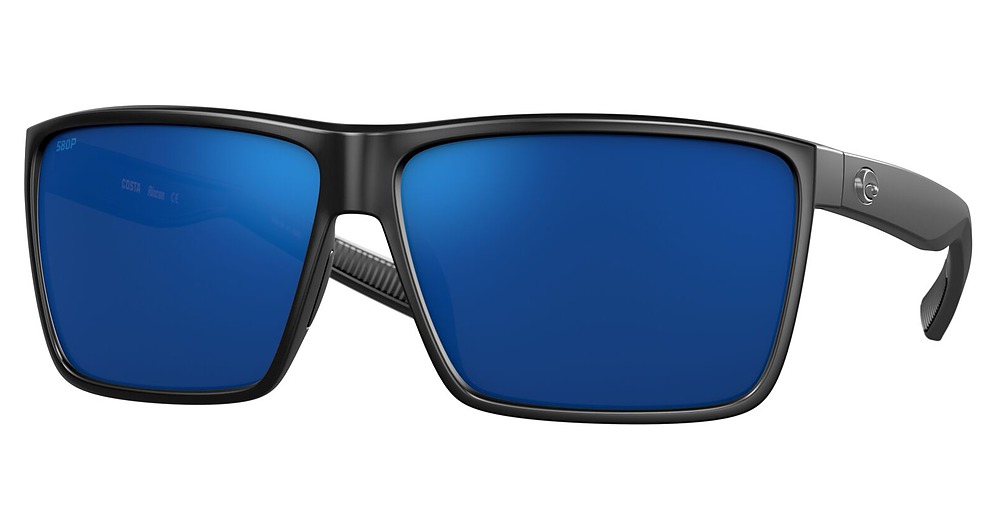MATTE BLACK / BLUE MIRROR 580P