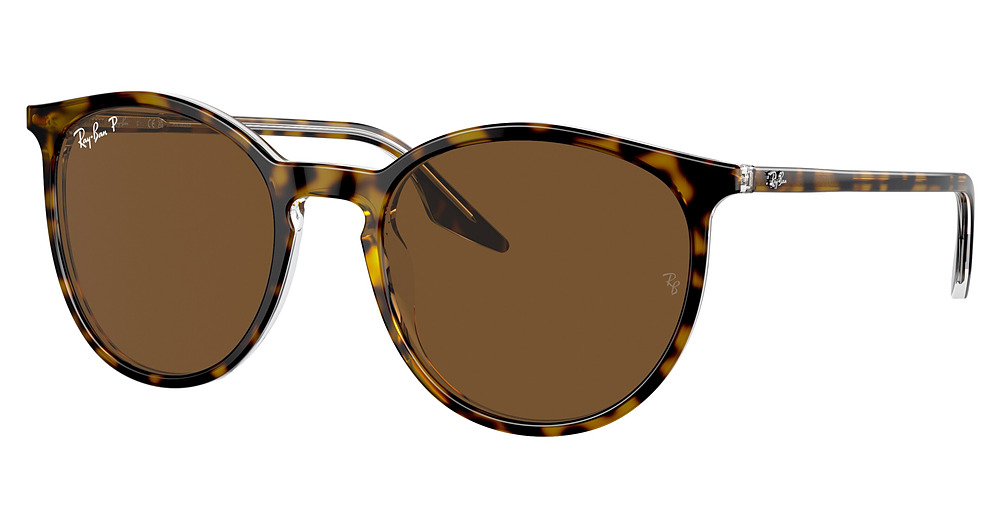 HAVANA ON TRANSPARENT / POLAR BROWN