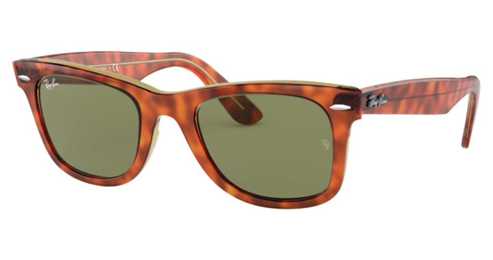 HAVANA ON TRANSPARENT BE / BOTTLE GREEN