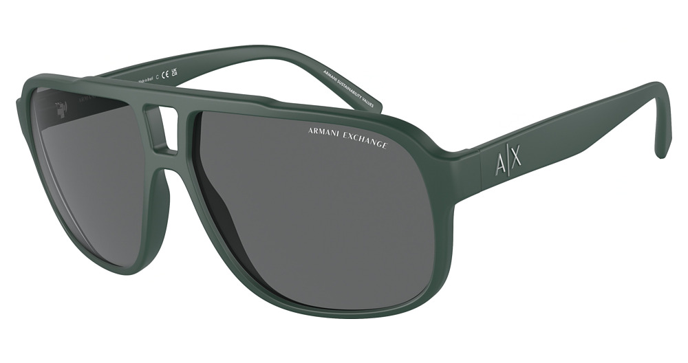 MATTE GREEN / SMOKE