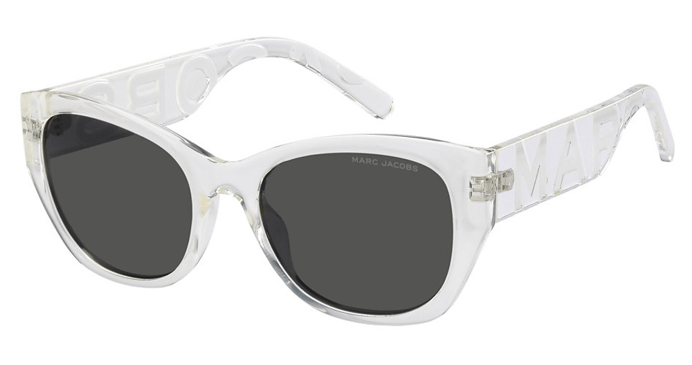 Marc Jacobs MARC 807/S rectangle sunglasses in Crystal/Grey