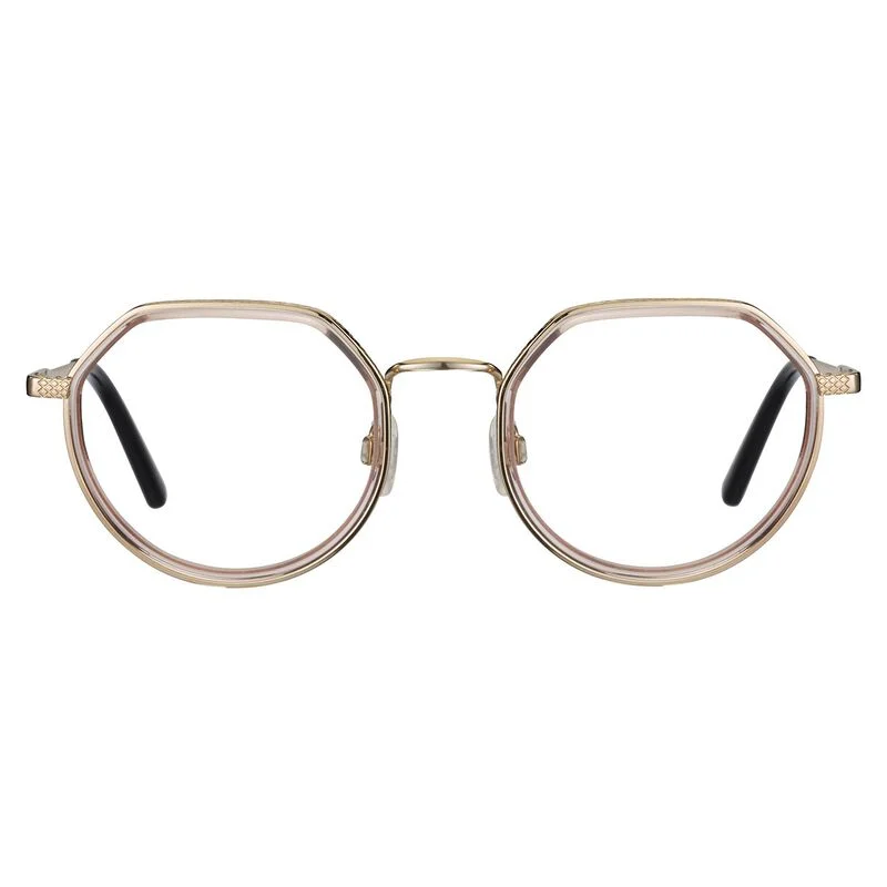 Shiny Rose Gold Red Brown