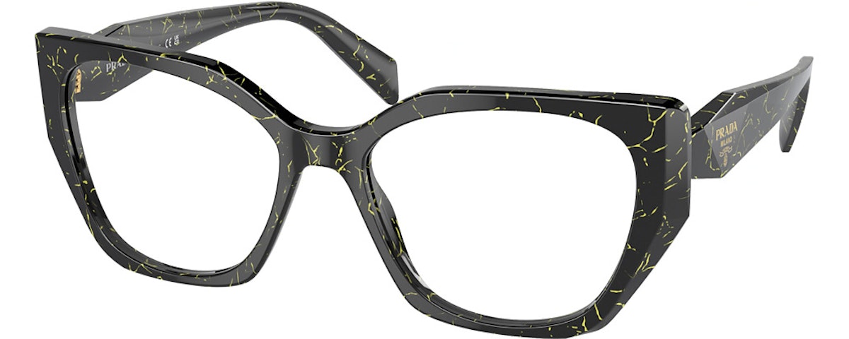 BLACK/YELLOW MARBLE