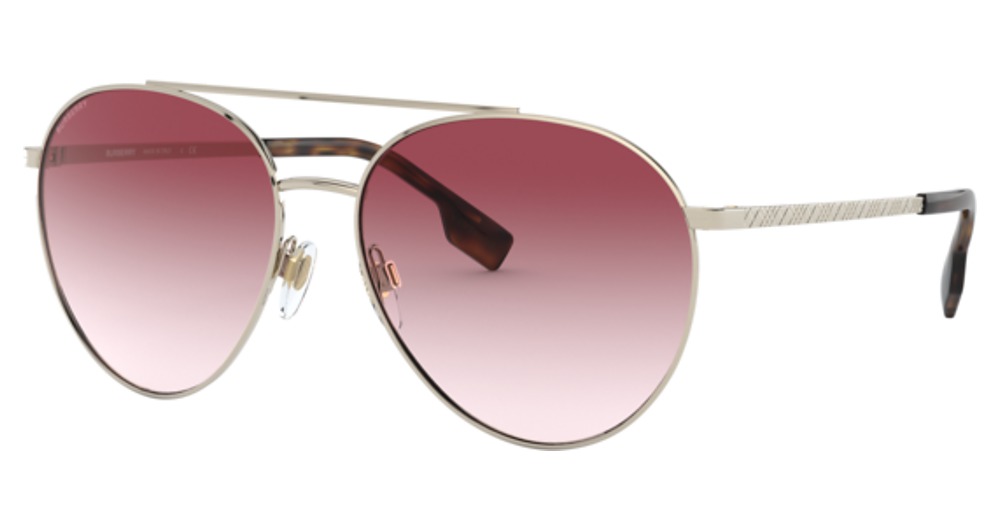 PALE GOLD / CLEAR GRADIENT PINK