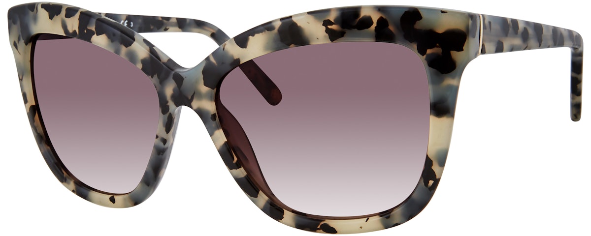 White Black Spotted (3X Pink Gradient)