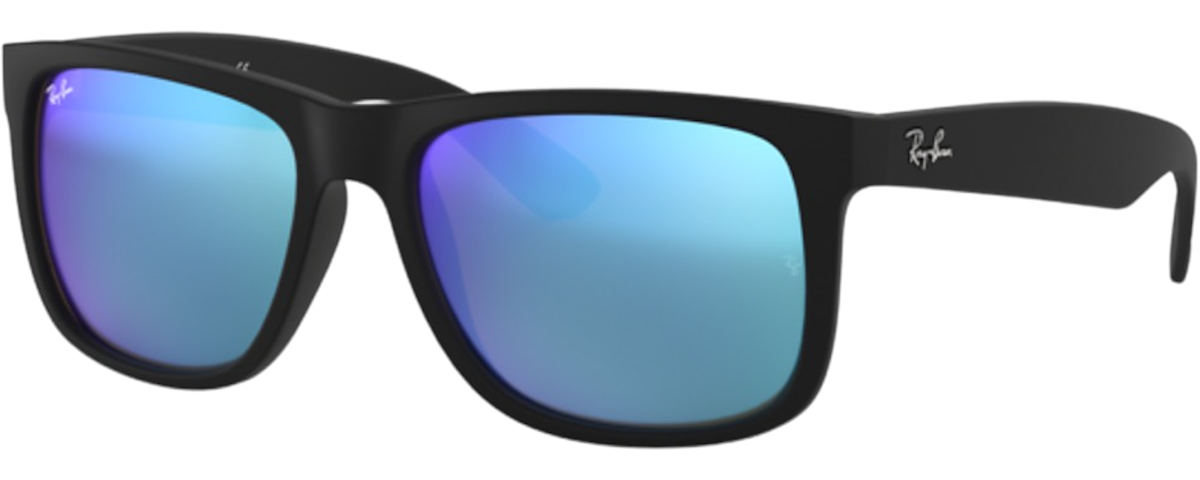RUBBER BLACK / BLUE FLASH