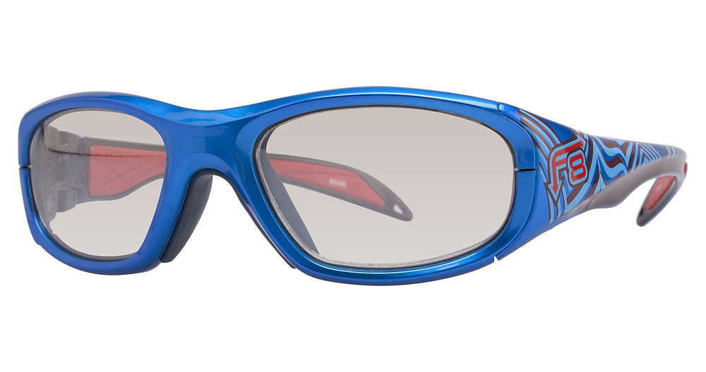 Electric Wave / Clear With Silver Flash Mirror
