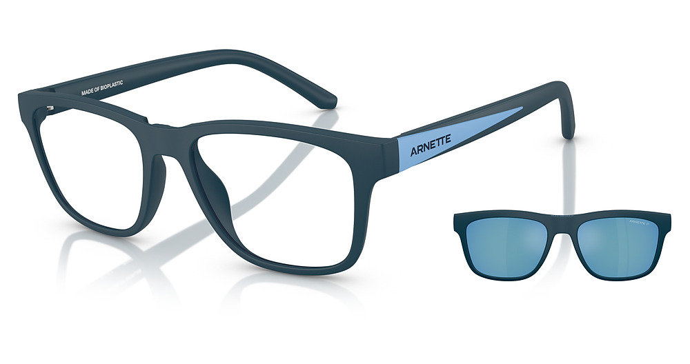 MATTE BLUE / CLEAR